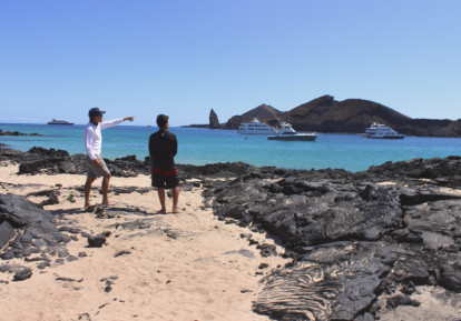 Isla Bartolomé Galápagos